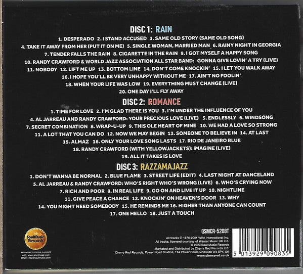 CD Randy Crawford – You Might Need Somebody (The Warner Bros. Recordings 1976-1993) Nuevo precintado - Image 2