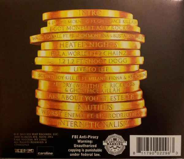 CD Raekwon – Fly International Luxurious Art Nuevo precintado - Image 2