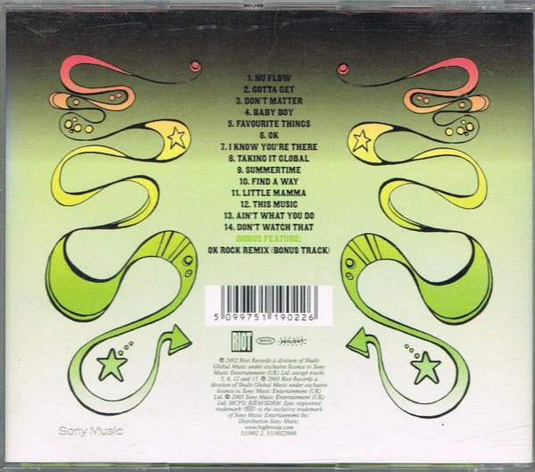 CD Big Brovaz ‎– Nu-Flow Nuevo precintado - Image 2
