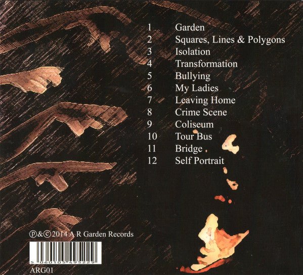 CD Garden Music Project – Inspired by Syd Barrett's Artwork Nuevo precintado - Image 2