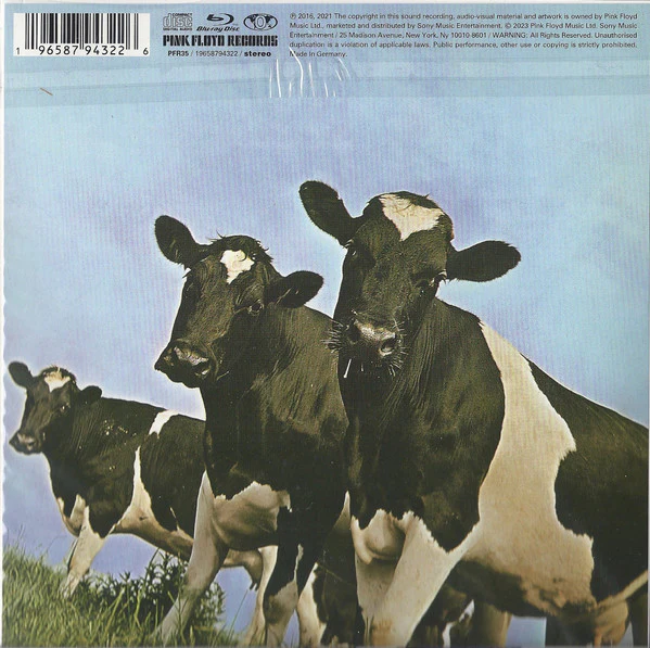 CD Pink Floyd - Atom Heart Mother (CD, Album, RE, RM + Blu-ray + S/Edition) Ed. Japonesa Nuevo precintado - Image 3