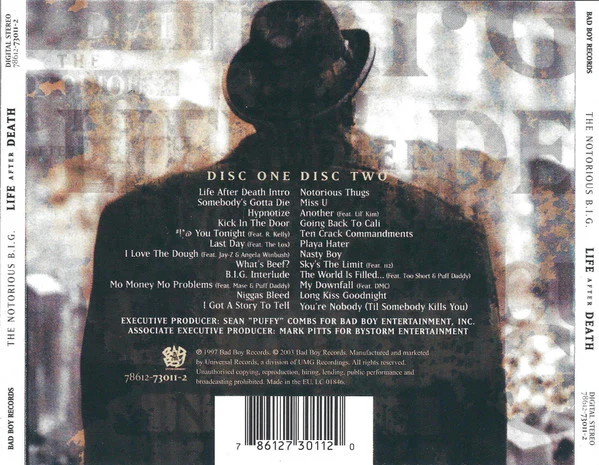 CD The Notorious B.I.G. – Life After Death Nuevo precintado - Image 2