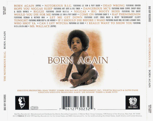 CD The Notorious B.I.G. – Born Again Nuevo precintado - Image 2