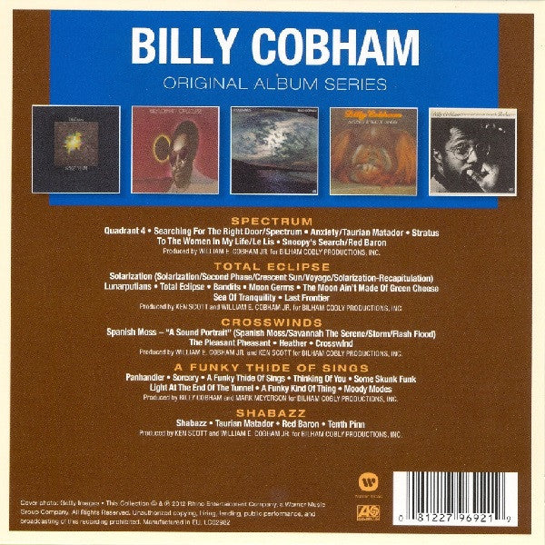 CD Billy Cobham ‎– Original Album Series Nuevo precintado - Image 2