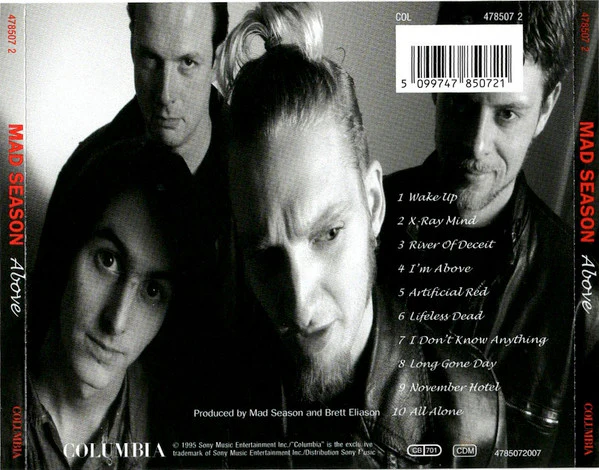 CD Mad Season - Above Nuevo precintado - Image 2