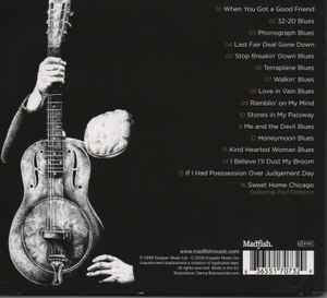 CD Peter Green With Nigel Watson / Splinter Group ‎– The Robert Johnson Songbook Nuevo precintado - Image 2