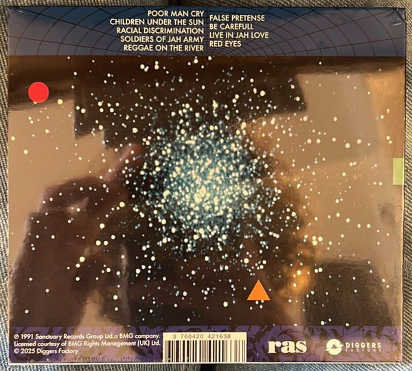 CD Israel Vibration ‎– Forever Nuevo precintado - Image 2