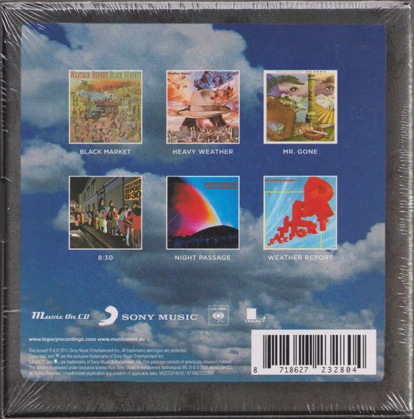 CD Weather Report ‎– The Columbia Albums 1976-1982 Nuevo precintado - Image 2