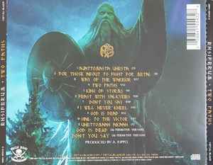 CD Ensiferum ‎– Two Paths Nuevo precintado - Image 2