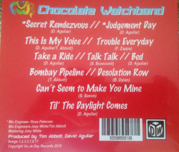 CD Chocolate Watchband ‎– This Is My Voice Nuevo precintado - Image 2