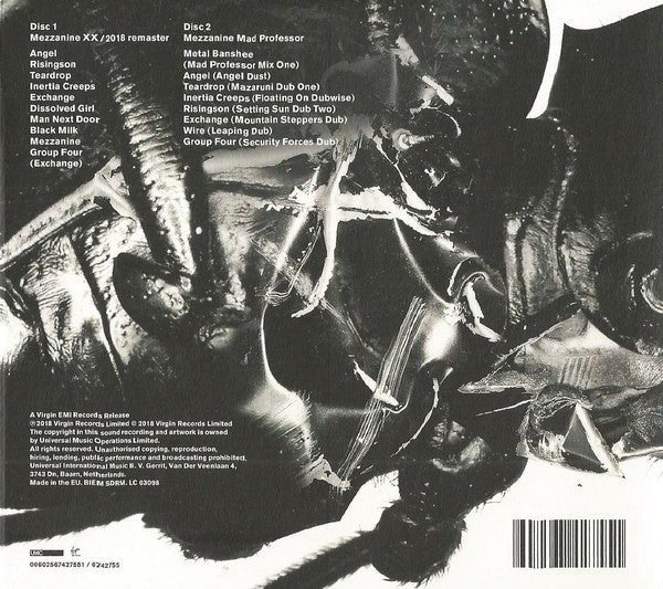 CD Massive Attack ‎– Mezzanine Nuevo precintado - Image 2