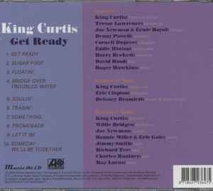 CD King Curtis - Get ready  Nuevo precintado - Image 2