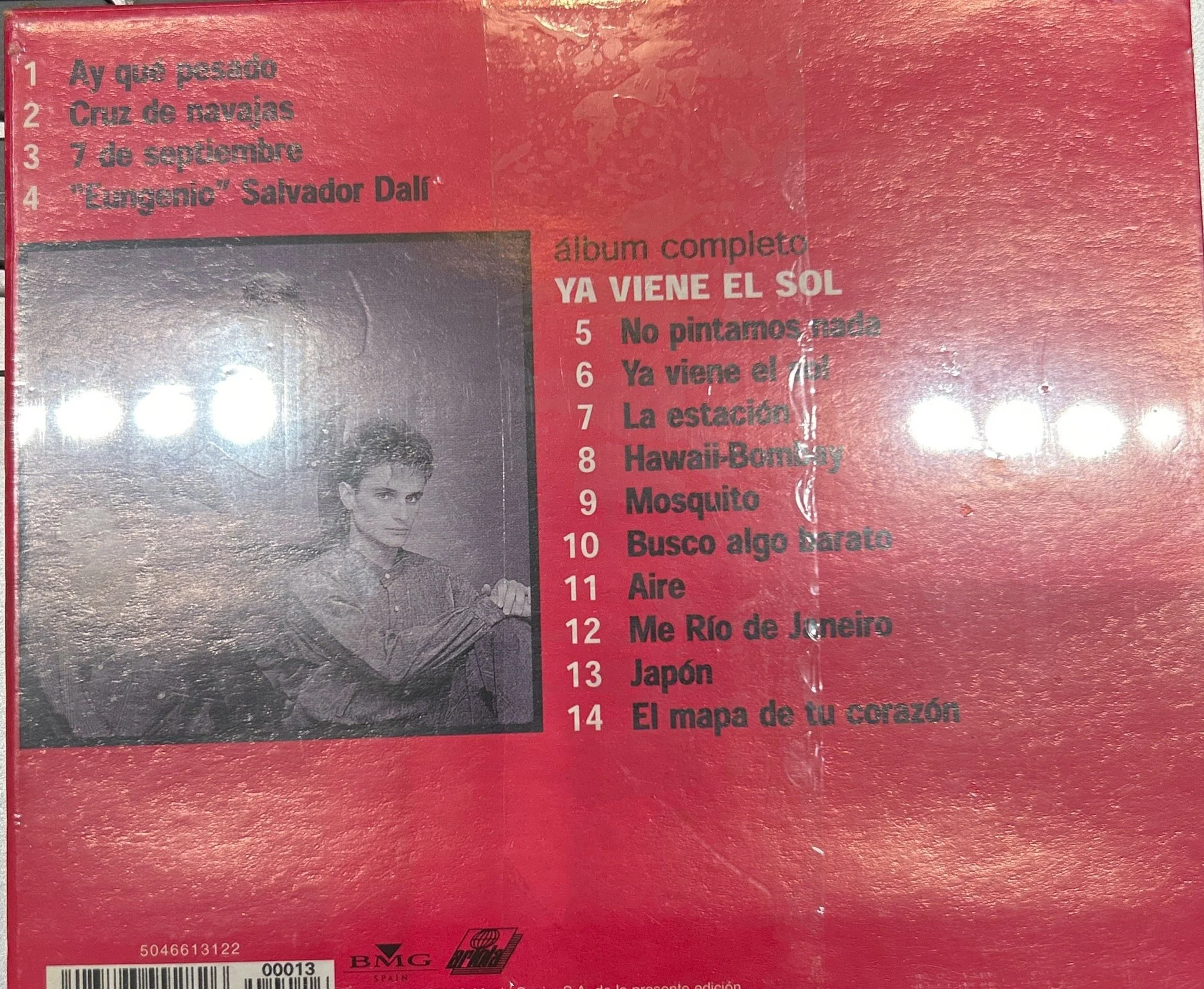 CD  Mecano ‎– Ya Viene El Sol Nuevo precintado (Producto exclusivo recogida en tienda) - Image 2