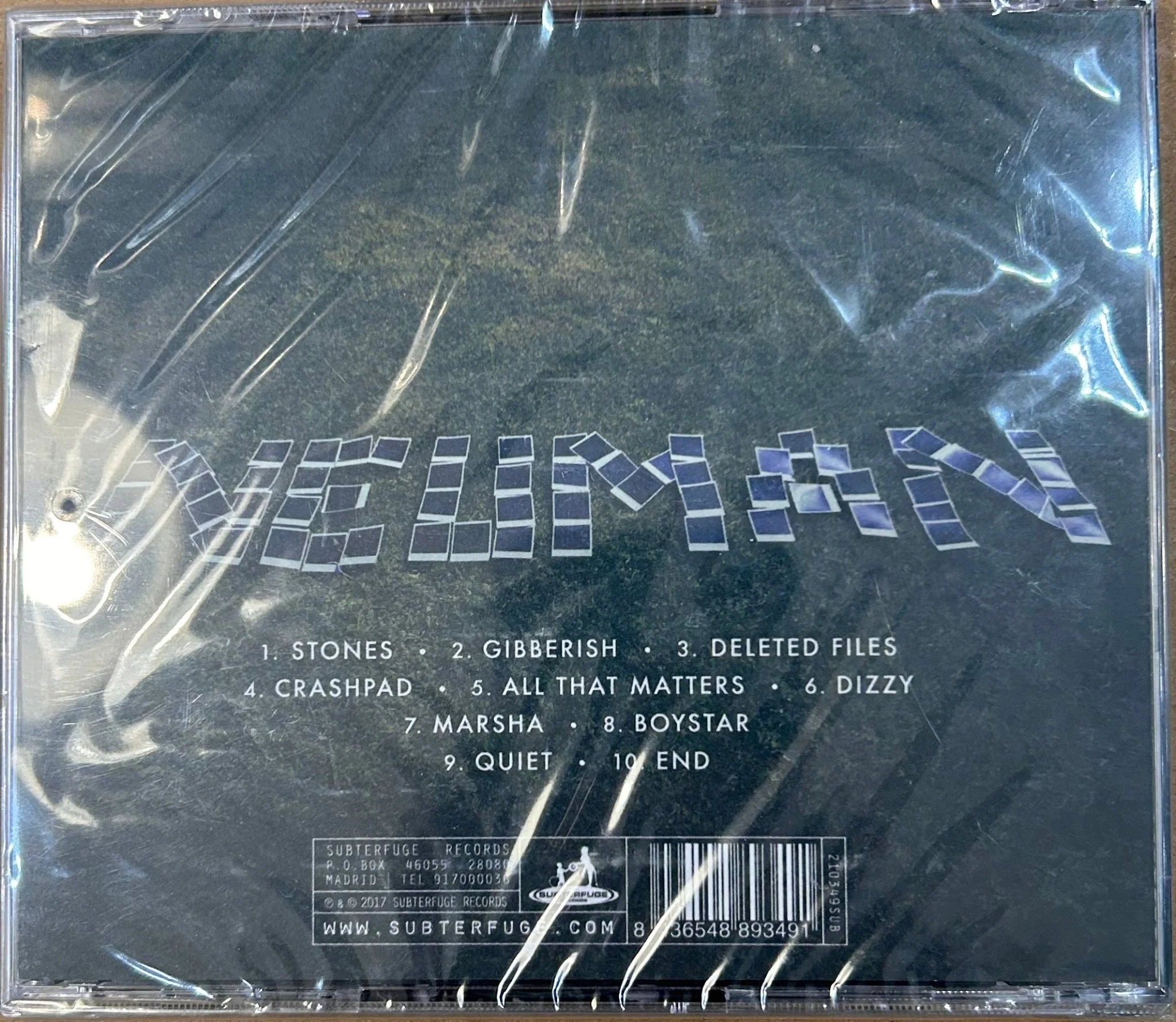 CD Neuman – Crashpad  Nuevo precintado - Image 2
