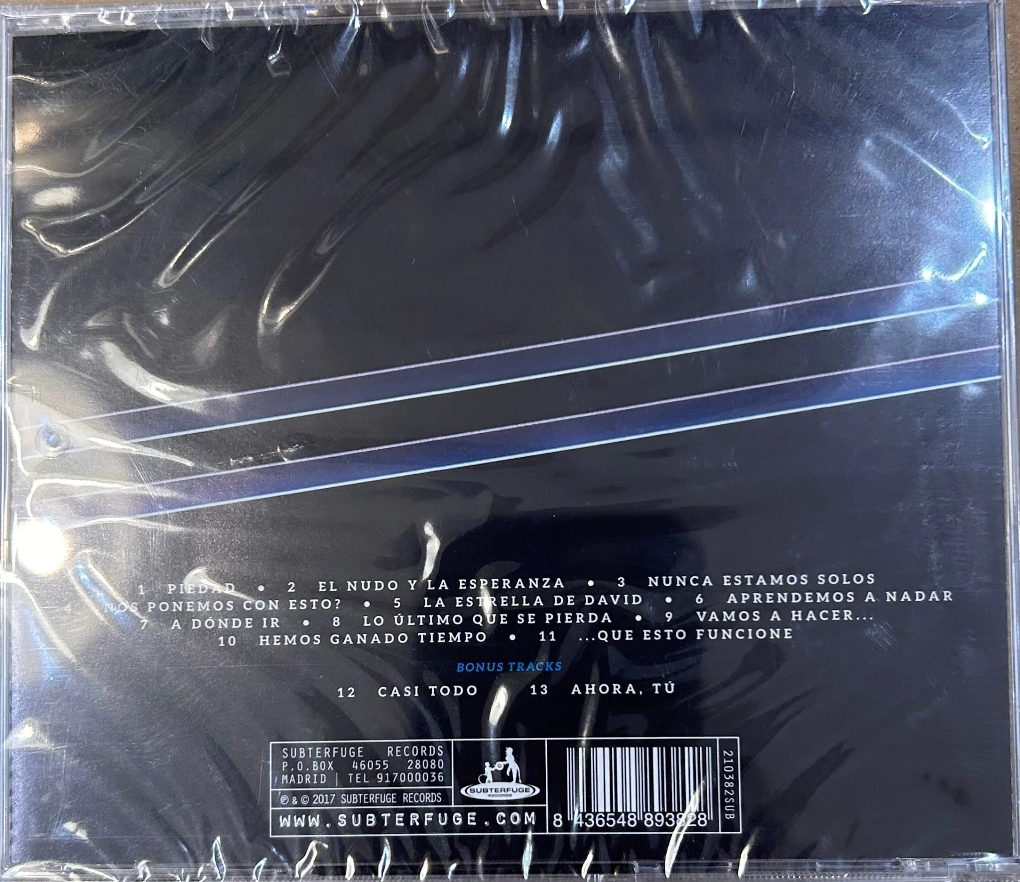 CD Viva Suecia – Otros Principios Fundamentales Nuevo precintado - Image 2