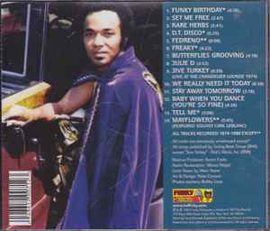 CD Bobby Love ‎– Rare Herbs Nuevo precintado - Image 2