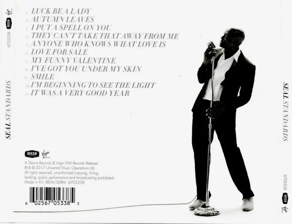 CD Seal ‎– Standards Nuevo precintado - Image 2