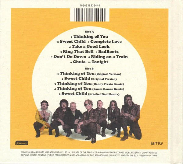 CD Simply Red ‎– Blue Eyed Soul Nuevo precintado - Image 2