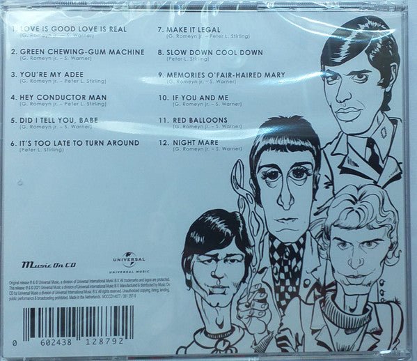 CD Motions ‎– Impressions Of Wonderful Nuevo precintado - Image 2