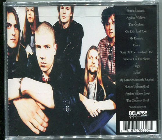 CD Amorphis ‎– Elegy Nuevo precintado - Image 2