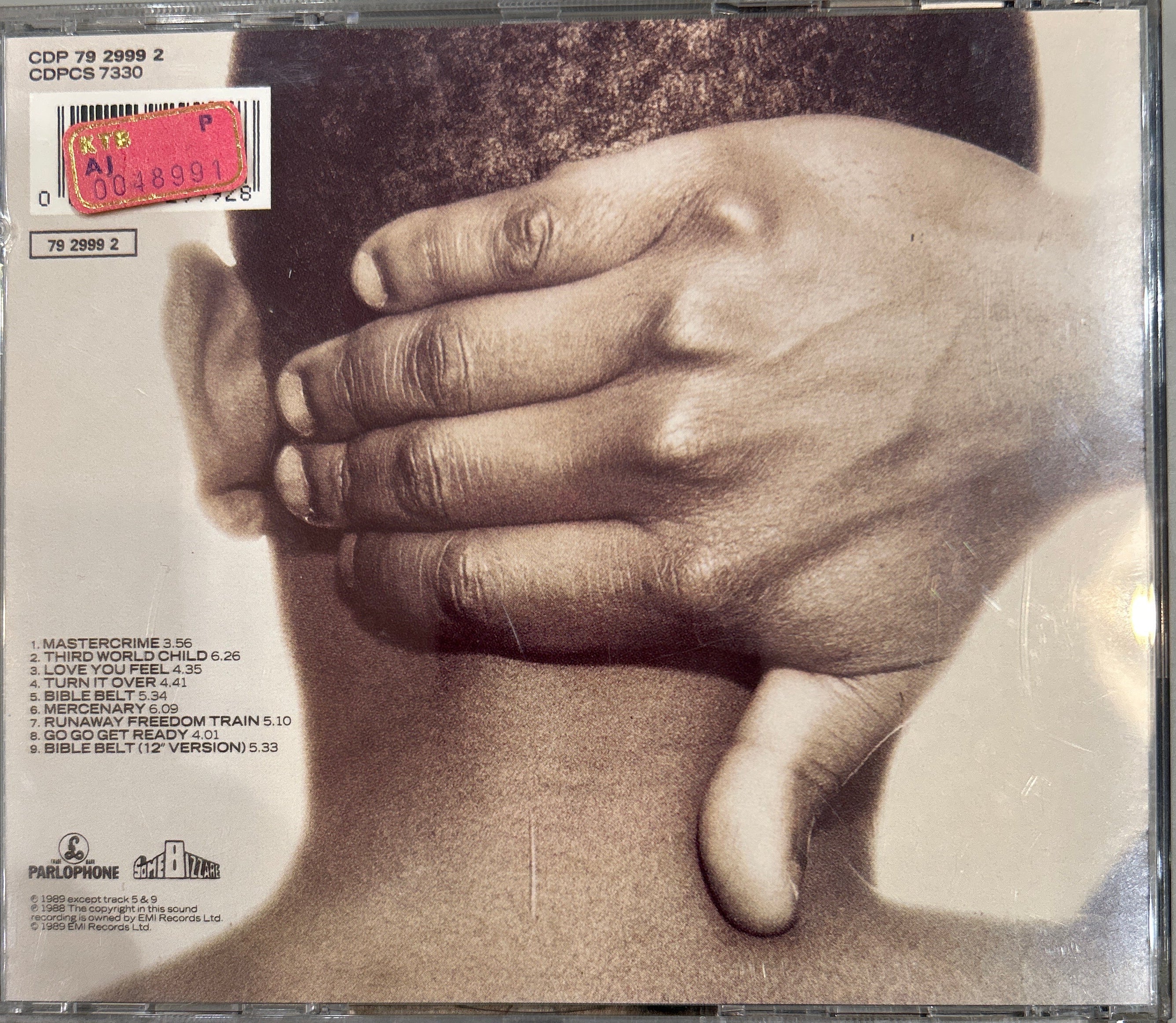 CD Zeke Manyika ‎– Mastercrime 2ª mano - Image 2