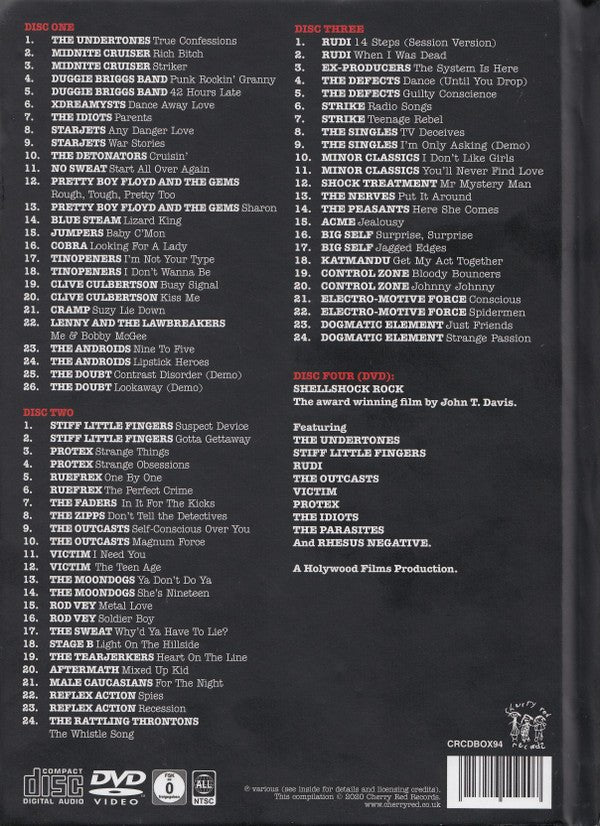 CD V/A – Shellshock Rock (Alternative Blasts From Northern Ireland 1977-1984) Nuevo precintado - Image 2