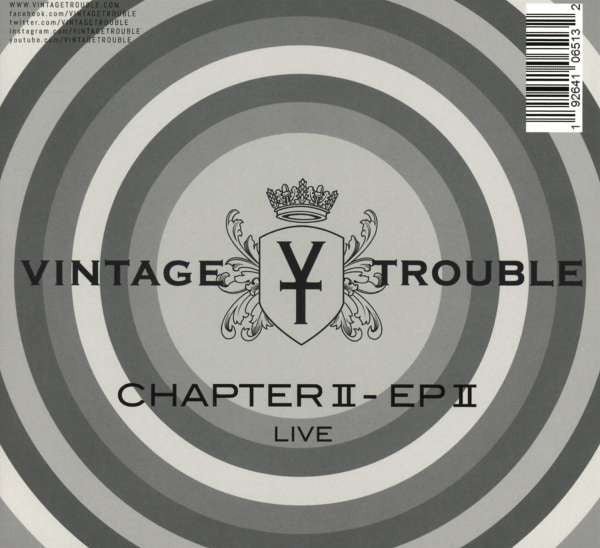 CD Vintage Trouble ‎– Chapter II - EP II Nuevo precintado - Image 2
