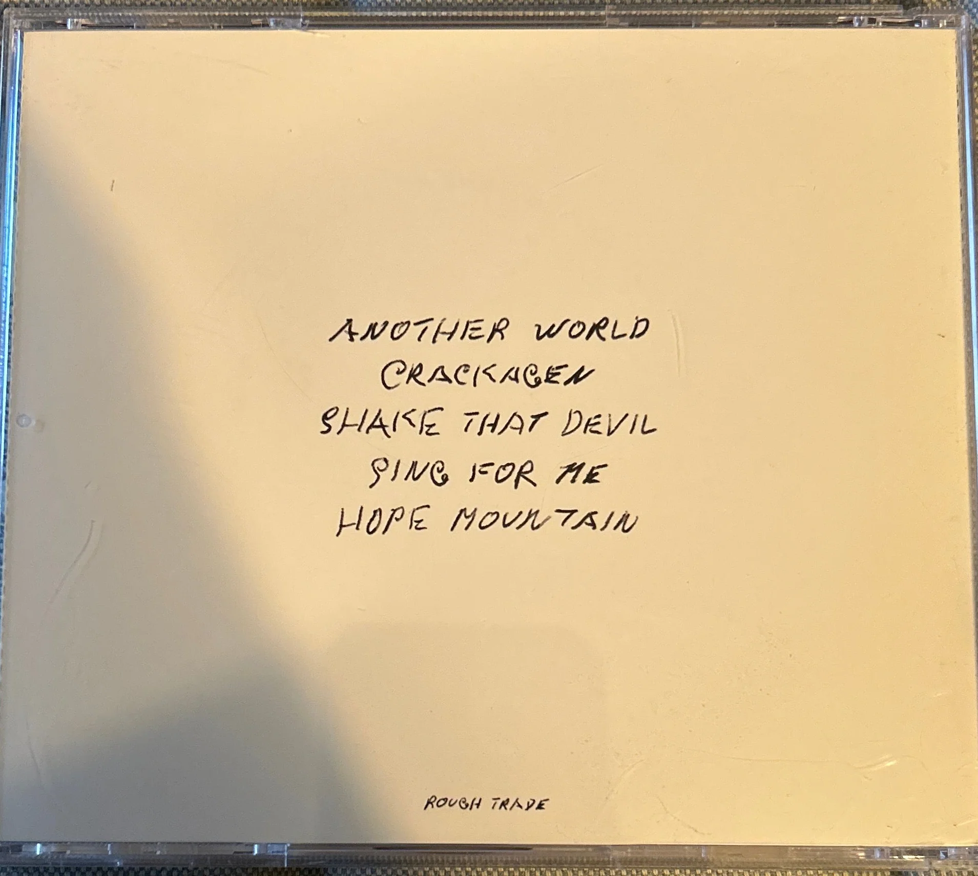 CDMAXI Antony And The Johnsons – Another World 2ª Mano - Image 2