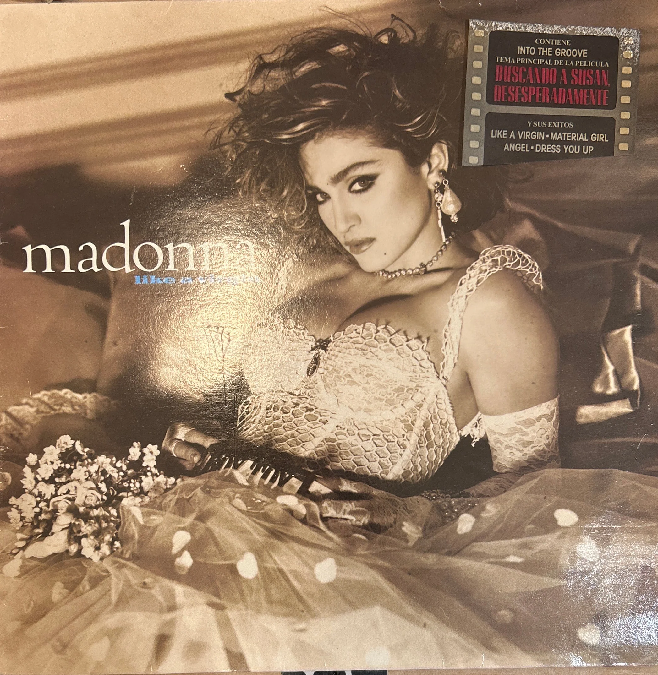 LP Madonna – Like A Virgin 2ª Mano