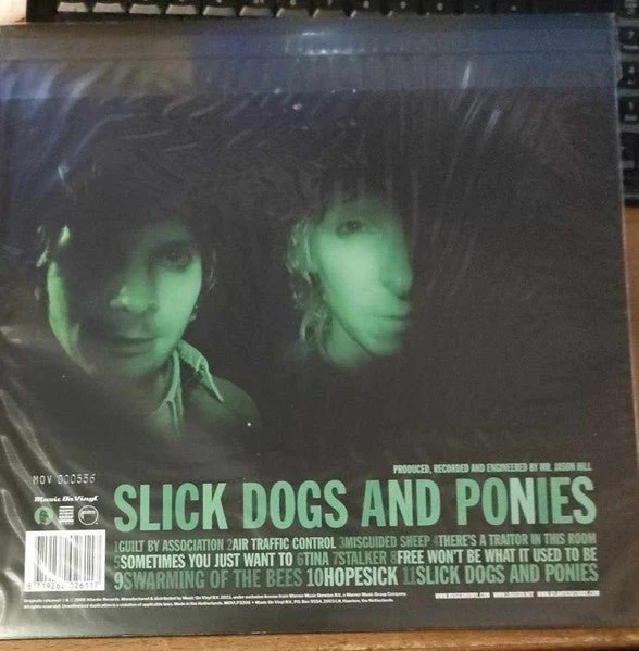 LP Louis XIV – Slick Dogs And Ponies Nuevo precintado - Image 2