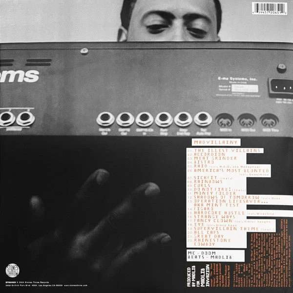 LP Madvillain – Madvillainy Nuevo precintado - Image 2