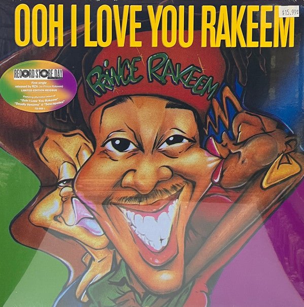 EP Prince Rakeem ‎– Ooh I Love You Rakeem Nuevo precintado - Image 2