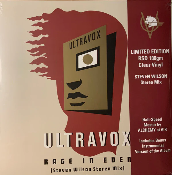 LP Ultravox ‎– Rage In Eden [Steven Wilson Stereo Mix] Nuevo precintado - Image 2