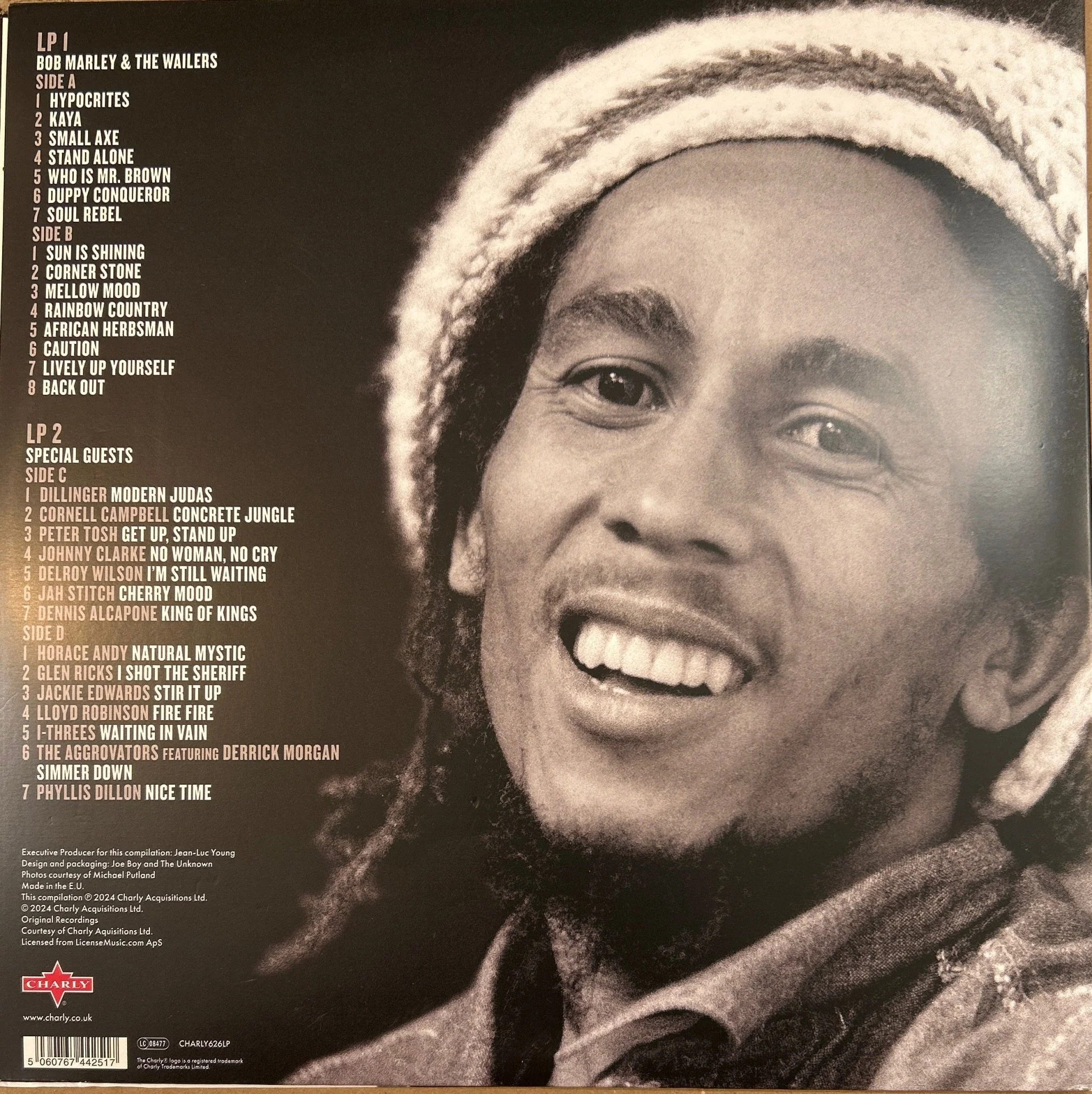 LP Bob Marley & Friends ‎– The Bob Marley Songbook 2ª Mano - Image 2