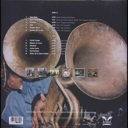 LP Fanfare Ciocărlia ‎– Best Of Gypsy Brass Nuevo precintado - Image 2