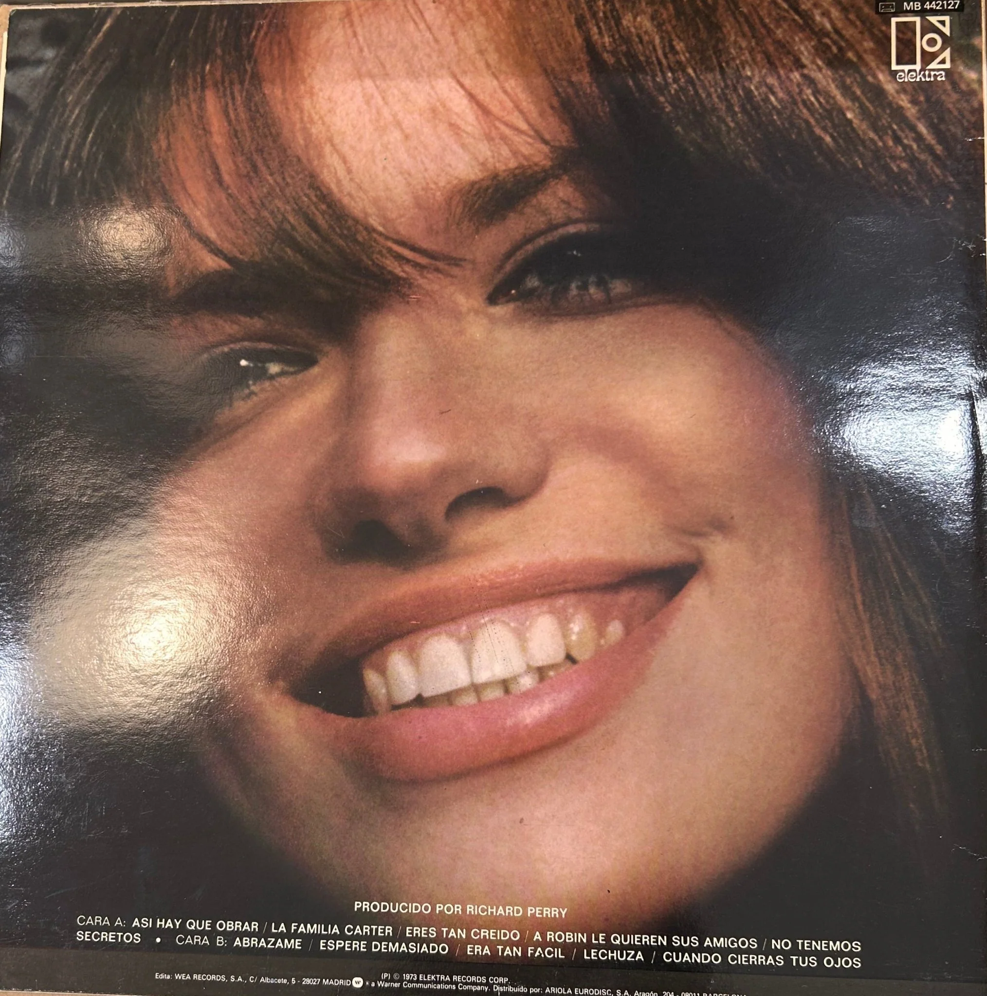LP Carly Simon ‎– No Secrets 2ª Mano - Image 2