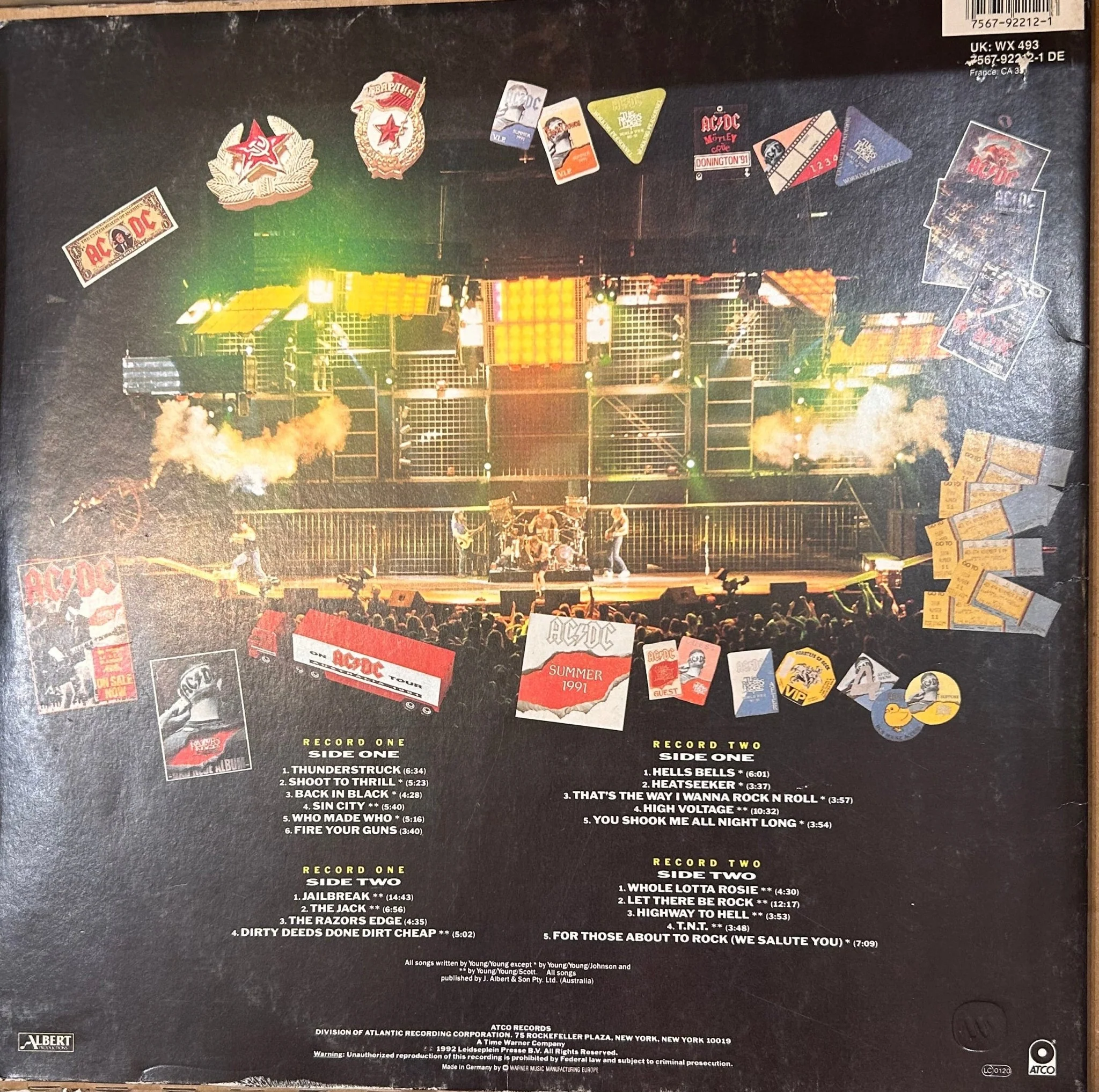 LP AC/DC ‎– Live 2ª Mano - Image 2