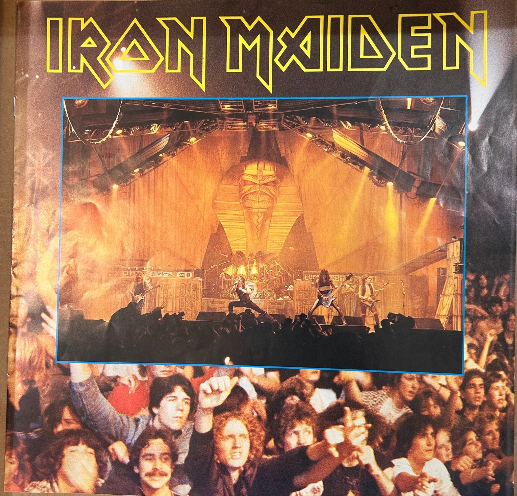 LP Iron Maiden ‎– Live After Death 2ª Mano - Image 3