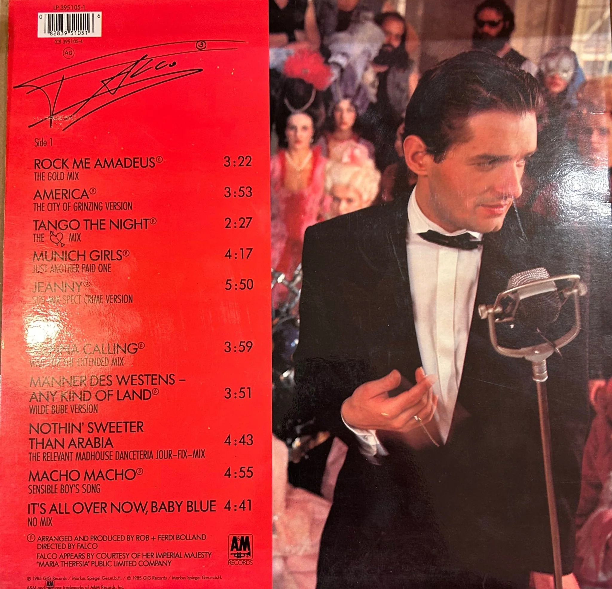 LP Falco – 3 2ª Mano - Image 2