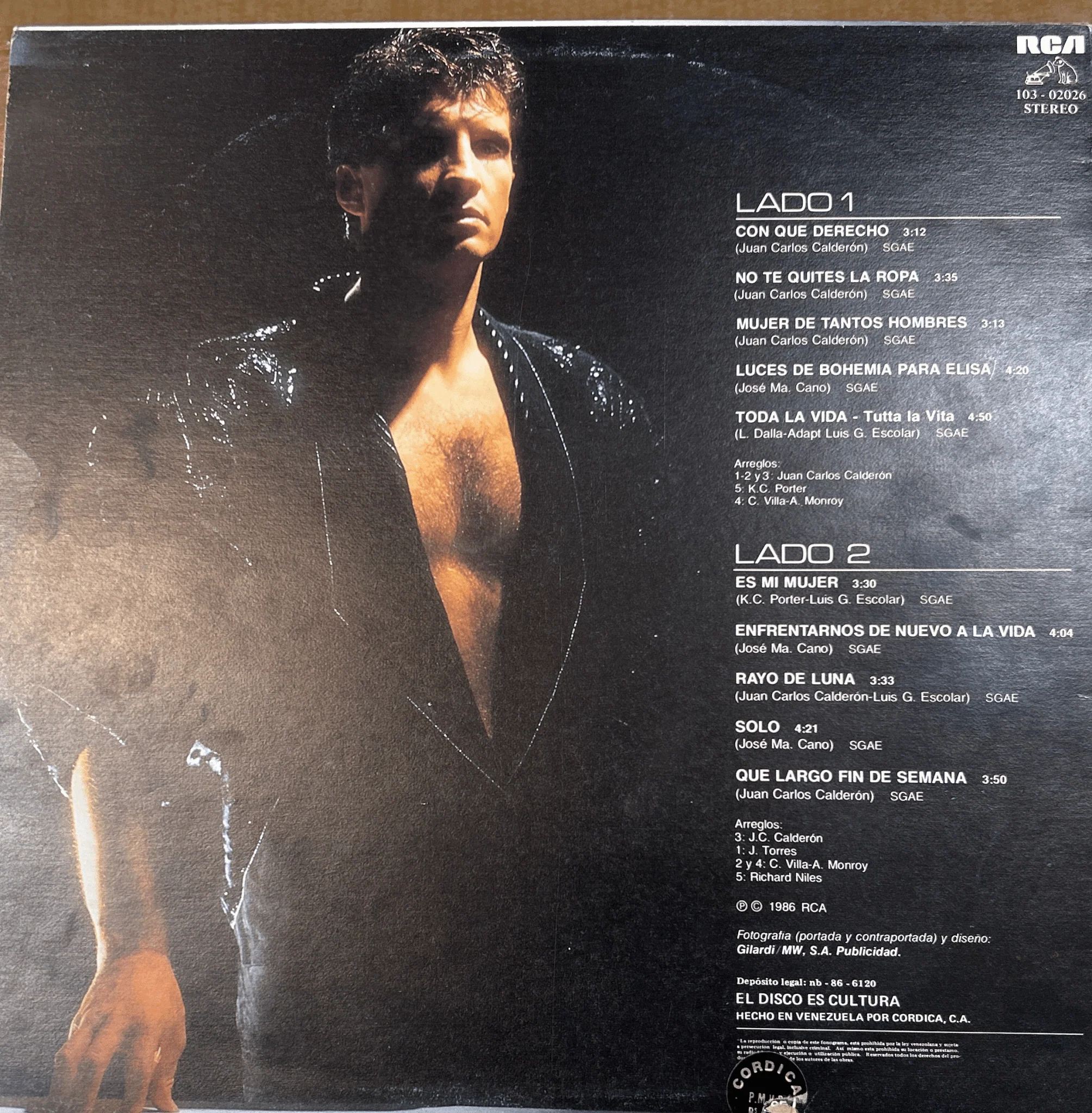 LP Emmanuel – Desnudo 2ª Mano - Image 2