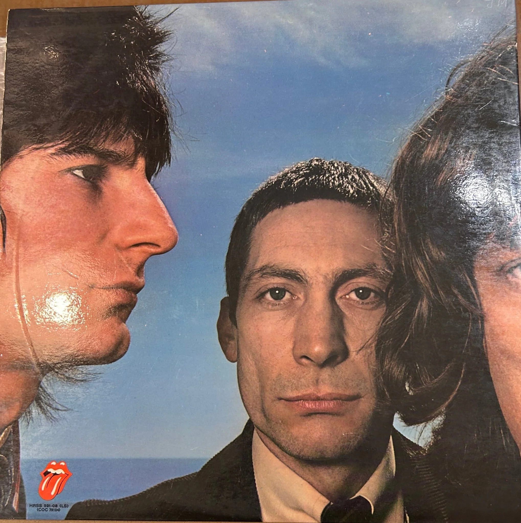 LP The Rolling Stones ‎– Black And Blue 2ª Mano - Image 2