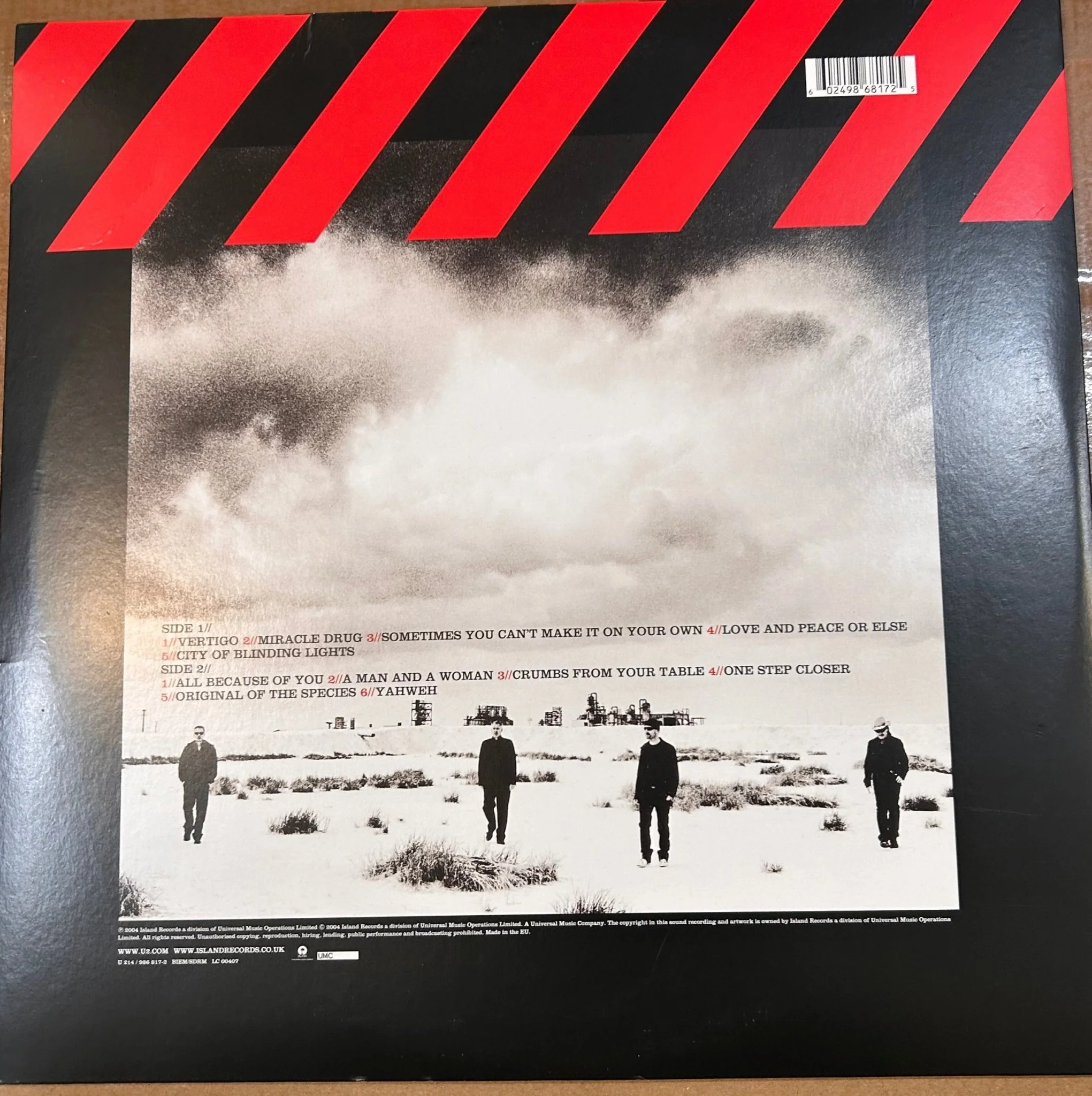 LP  U2 ‎– How To Dismantle An Atomic Bomb 2ª mano - Image 2