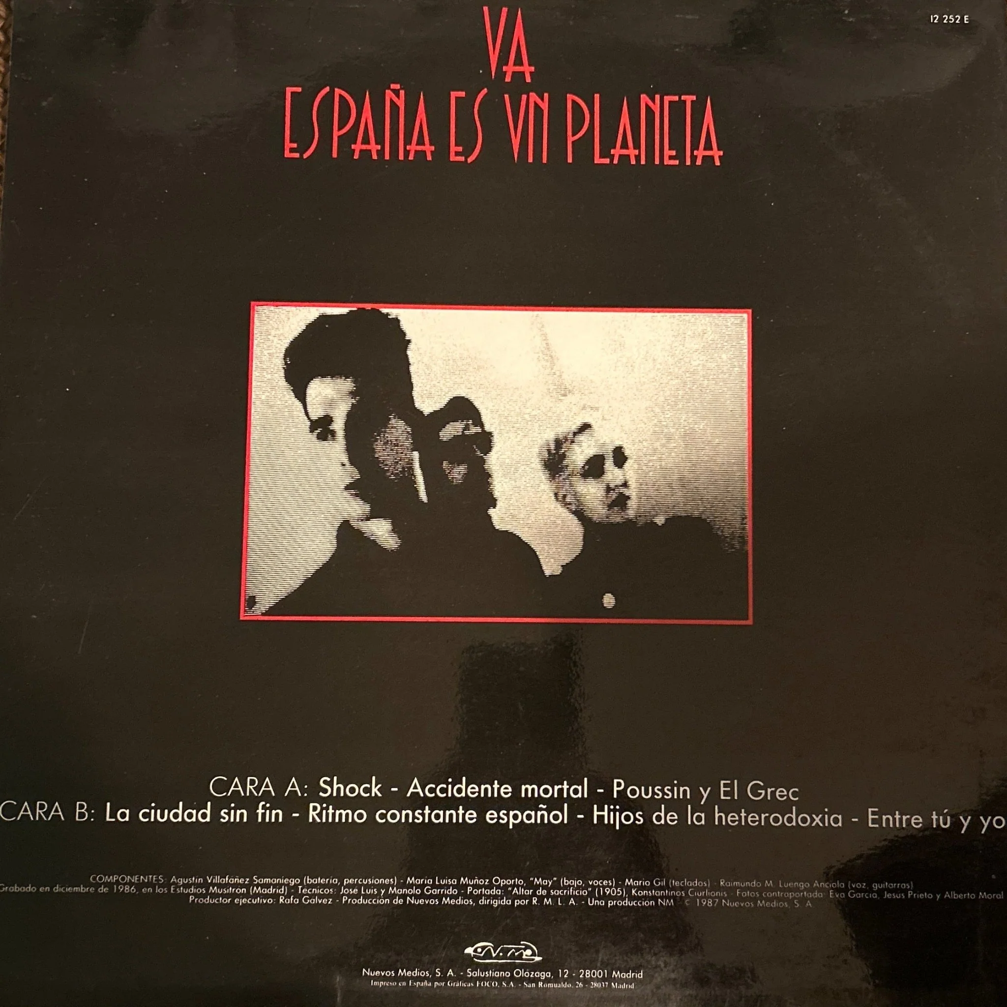 LP UA – España Es Un Planeta 2ª mano - Image 2
