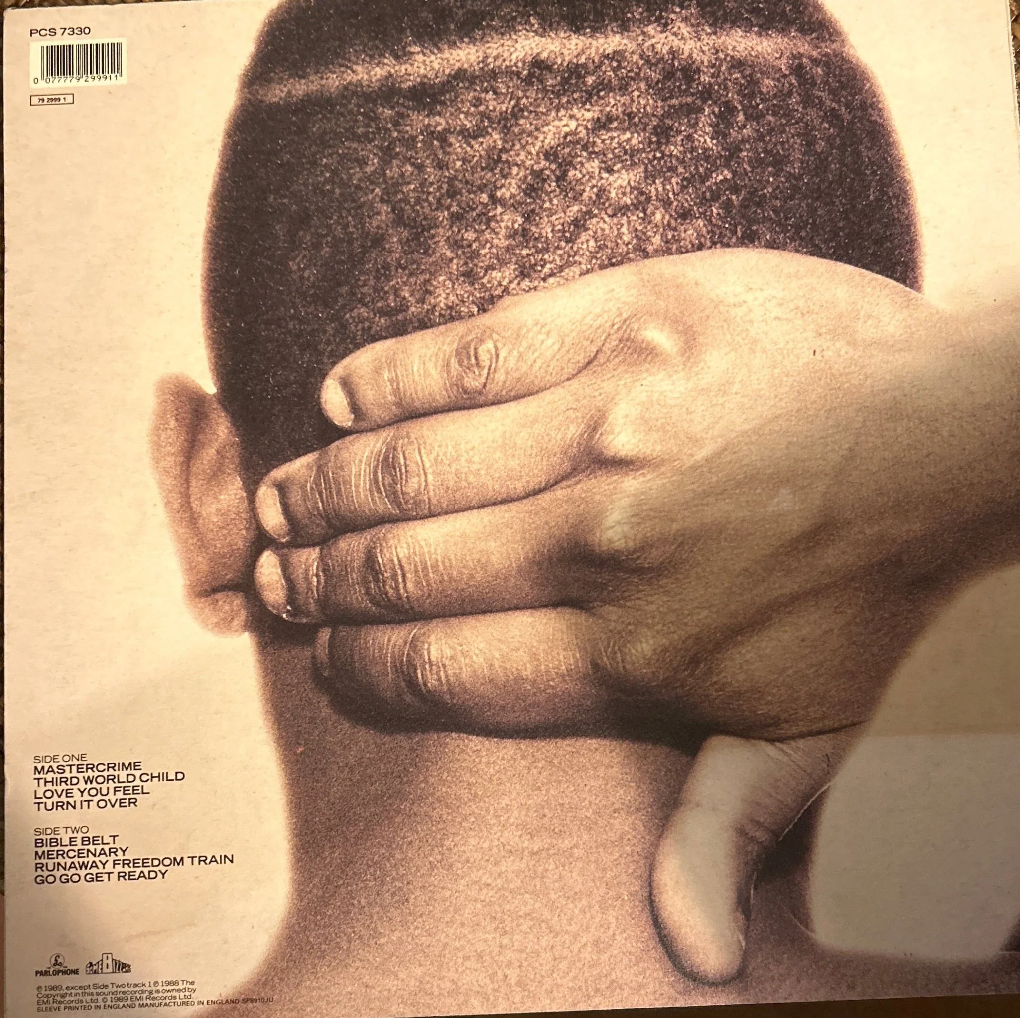 LP Zeke Manyika ‎– Mastercrime 2ª Mano - Image 2