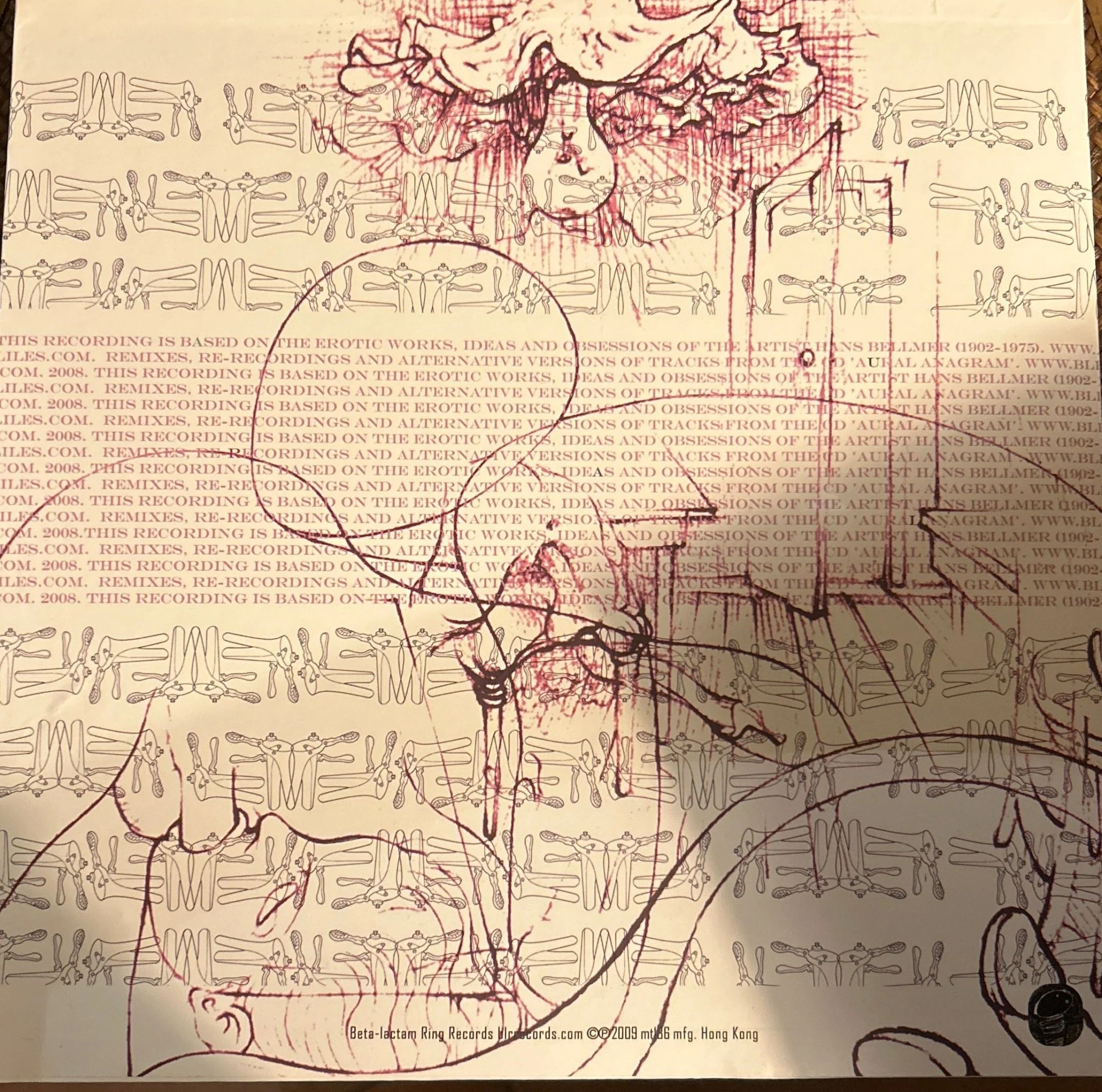 LP Andrew Liles ‎– Anal Aura Gram(ophone) 2ª Mano - Image 2
