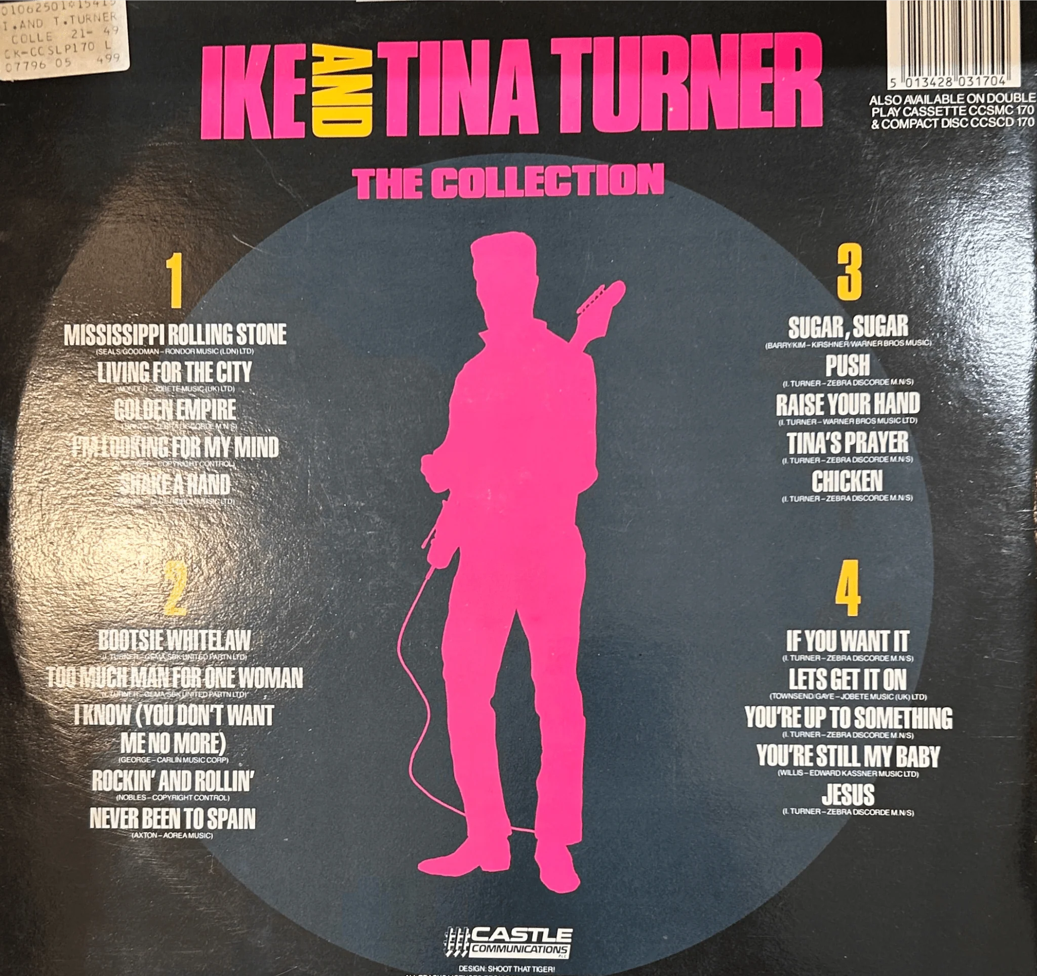 LP Ike & Tina Turner ‎– The Collection 2ª Mano - Image 2