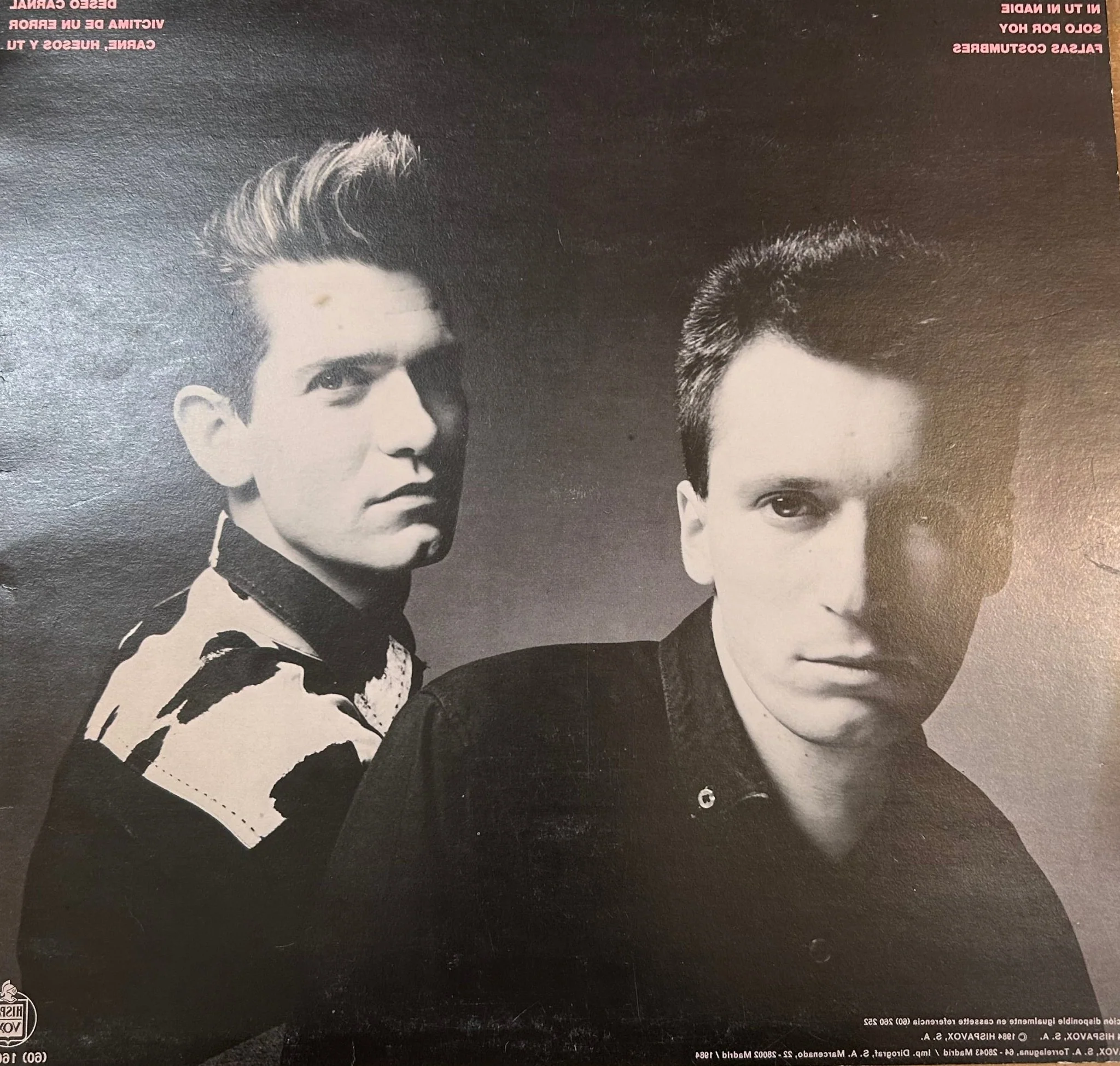 LP Alaska Y Dinarama ‎– Deseo Carnal 2ª mano - Image 2