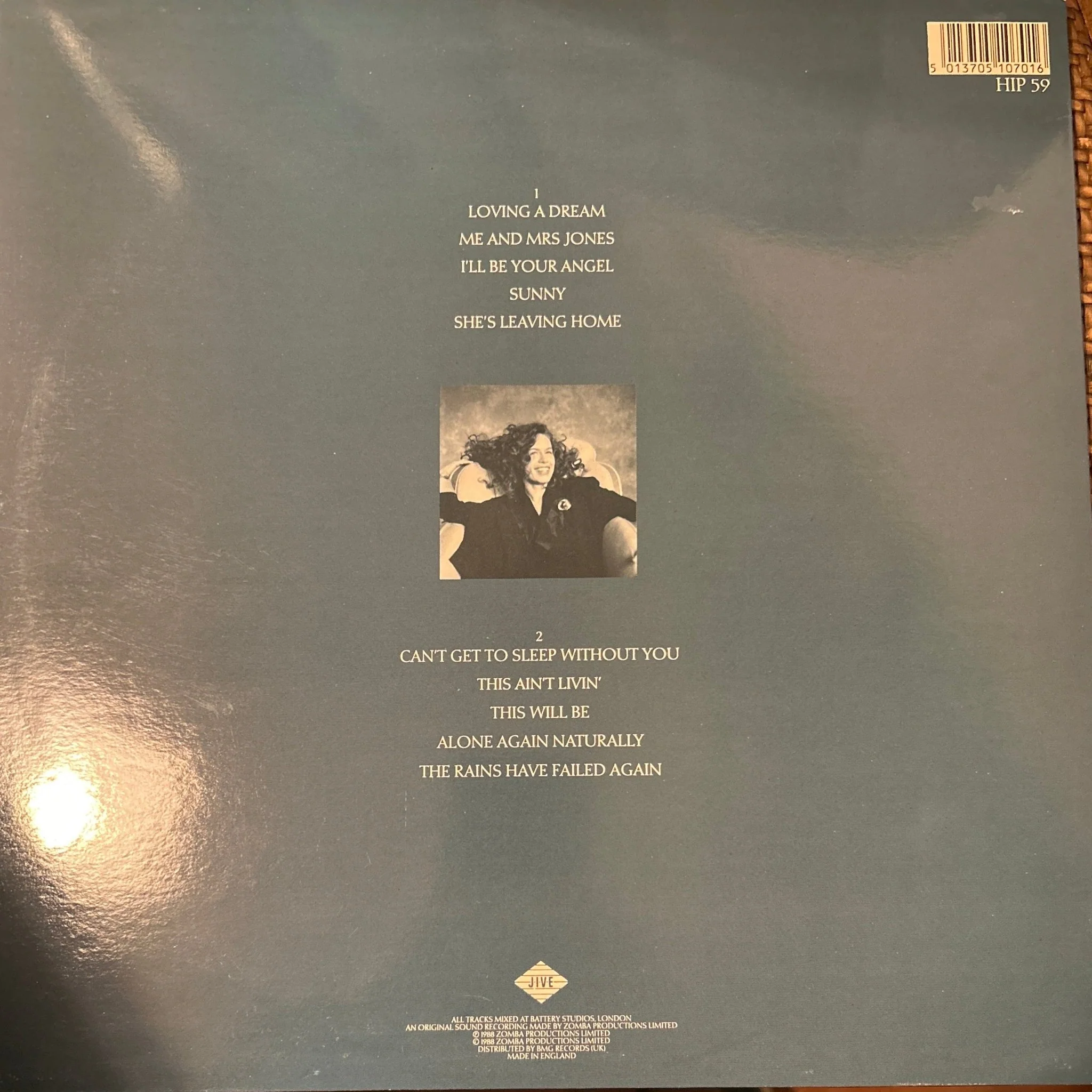 LP Sarah Jane Morris ‎– Sarah Jane Morris 2ª Mano - Image 2