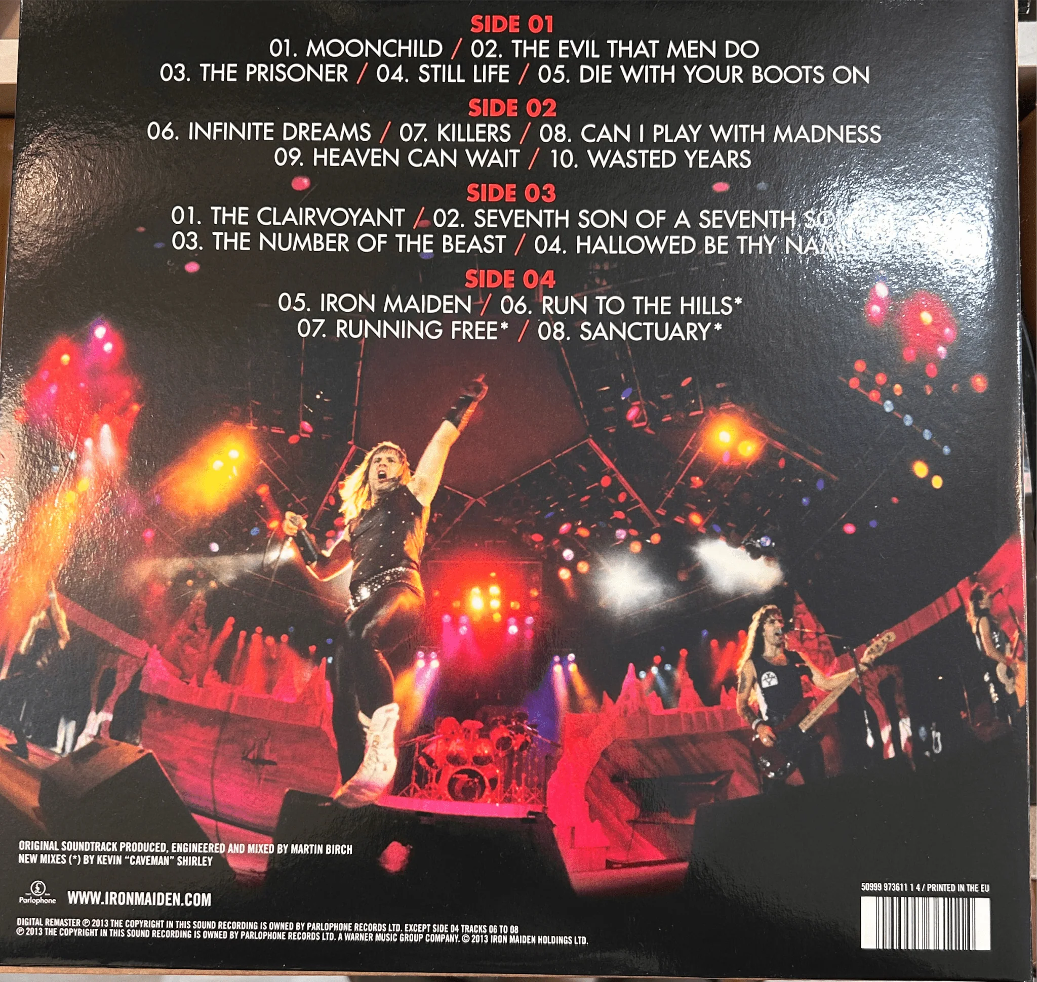 LP Iron Maiden ‎– Maiden England '88 2ª mano - Image 2