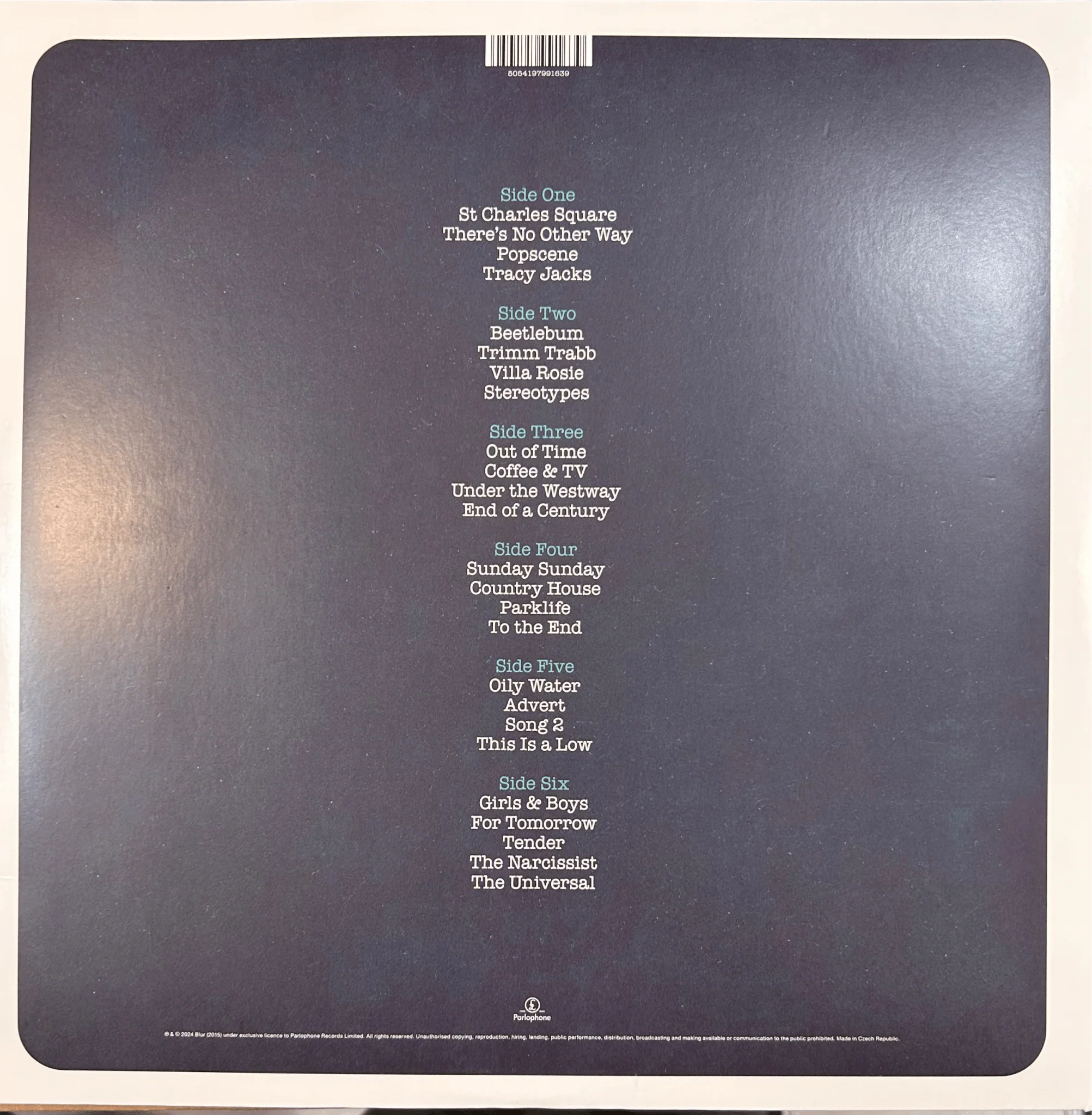 LP Blur ‎– Live At Wembley Stadium 2ª mano - Image 2